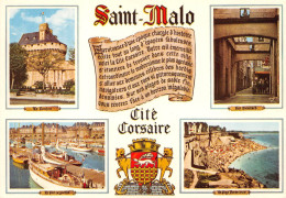 35 SAINT-MALO Multivue (scan R/V) N° 38 \MS9086 - Saint Malo