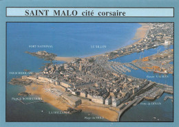 35 SAINT-MALO Cité Corsaire (Scan R/V) N° 37 \MS9085 - Saint Malo