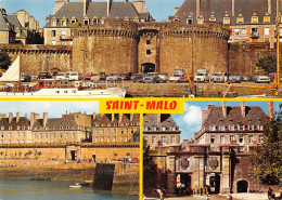 35 SAINT-MALO Multivue (scan R/V) N° 37 \MS9086 - Saint Malo