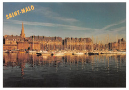 35 SAINT-MALO Vue D'ensemble (Scan R/V) N° 63 \MS9085 - Saint Malo
