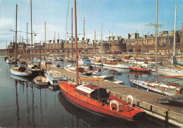 35 SAINT-MALO Le Bassin Des Yachts (Scan R/V) N° 61 \MS9085 - Saint Malo