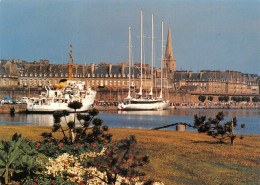 35 SAINT-MALO 4 Mats Et Bateau Océanographique (Scan R/V) N° 51 \MS9085 - Saint Malo