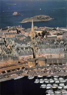 35 SAINT-MALO Port Grand-Bé Et Petit-Bé (Scan R/V) N° 42 \MS9085 - Saint Malo