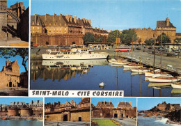 35 SAINT-MALO Le Port Multivue (Scan R/V) N° 44 \MS9085 - Saint Malo