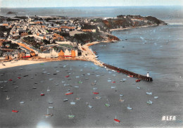 35 SAINT-MALO La Jetée Vue D'avion (Scan R/V) N° 21 \MS9085 - Saint Malo