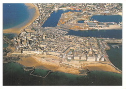 35 SAINT-MALO Vue Aérienne De L'intra-muros (Scan R/V) N° 20 \MS9085 - Saint Malo