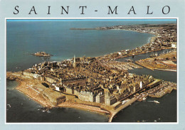 35 SAINT-MALO Vue Aérienne Générale (Scan R/V) N° 26 \MS9085 - Saint Malo