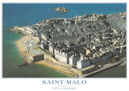 35 SAINT-MALO Vue Aérienne (Scan R/V) N° 12 \MS9085 - Saint Malo