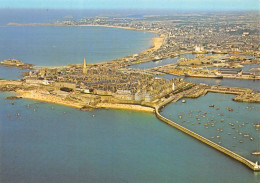 35 SAINT-MALO Vue Aérienne Générale (Scan R/V) N° 13 \MS9085 - Saint Malo