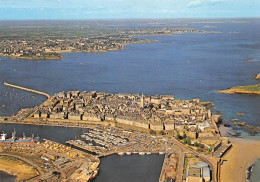 35 SAINT-MALO Vue Aérienne D'ensemble (Scan R/V) N° 14 \MS9085 - Saint Malo