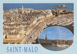 35 SAINT-MALO Cité Corsaire (Scan R/V) N° 40 \MS9085 - Saint Malo