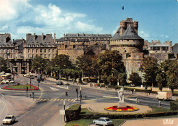 35 SAINT-MALO Le Rond Point (Scan R/V) N° 27 \MS9084 - Saint Malo