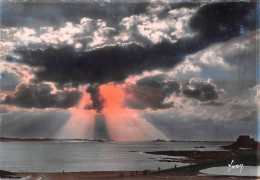 35 SAINT-MALO Crépuscule Sur Dinard (Scan R/V) N° 42 \MS9084 - Saint Malo