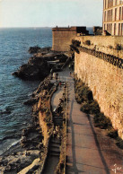 35 SAINT-MALO Soir D'été Sur Les Remparts (Scan R/V) N° 13 \MS9084 - Saint Malo