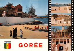 SENEGAL île De Gorée Multivue (Scan R/V) N° 27 \MS9083 - Sénégal