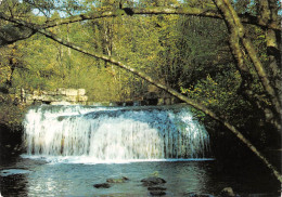 39 BAUME LES MESSIEURS Cascade Du Herisson Le GOUR DU MOULIN (Scan R/V) N° 23 \MS9083 - Baume-les-Messieurs