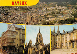 14 BAYEUX Vue Générale Aérienne (Scan R/V) N° 8 \MS9083 - Bayeux