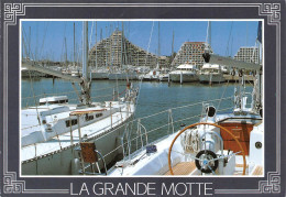 34 LA GRANDE MOTTE Le Port (Scan R/V) N° 28 \MS9082 - Montpellier