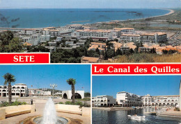 34 SETE Le Canal Des Quilles (Scan R/V) N° 18 \MS9082 - Sete (Cette)