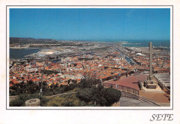 34 SETE Vue Générale Prise Du Sommet Du Mont Saint-Clair (Scan R/V) N° 17 \MS9082 - Sete (Cette)