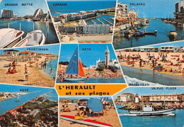 34 L'herault Et Ses Plages (Scan R/V) N° 7 \MS9082 - Sete (Cette)