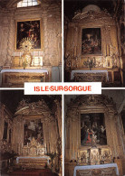 84 L'Isle-sur-la-Sorgue Intérieur De L'église (Scan R/V) N° 40 \MS9081 - L'Isle Sur Sorgue