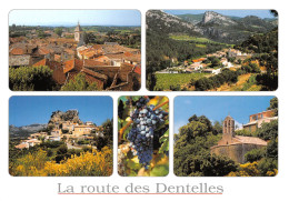 84 La Roque-Alric Gigondas Les Dentelles De Montmirail Séguret Sablet (Scan R/V) N° 34 \MS9081 - Beaumes De Venise