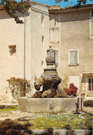 84 Villes-sur-Auzon La Fontaine Du Grand Portail (Scan R/V) N° 11 \MS9081 - Carpentras