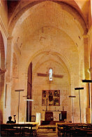 84 GRANBOIS Intérieur De L'église (Scan R/V) N° 15 \MS9081 - Apt