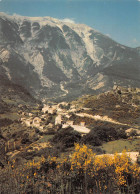 84 Brantes Vue Générale Et Mont Ventoux (Scan R/V) N° 48 \MS9080 - Malaucene