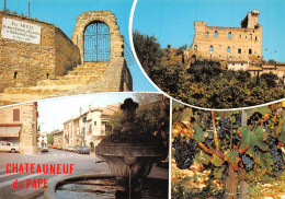 84 Châteauneuf-du-Pape Multivue (Scan R/V) N° 52 \MS9080 - Chateauneuf Du Pape