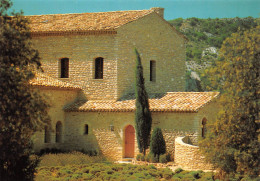 84 Le Barroux Monastère Abbaye Ste Madeleine (Scan R/V) N° 22 \MS9080 - Carpentras