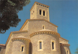 84 Le Barroux Abside De L'Abbaye (Scan R/V) N° 19 \MS9080 - Carpentras