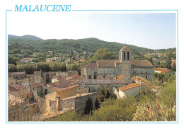 84 Malaucène Vue Générale (Scan R/V) N° 12 \MS9080 - Beaumes De Venise