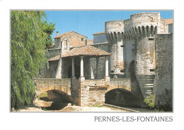 84 Pernes-les-Fontaines Le Pont Notre-Dame Carte Vierge (Scan R/V) N° 7 \MS9080 - Pernes Les Fontaines