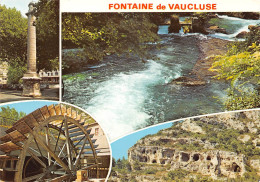 84 Fontaine-de-Vaucluse Source De La Sorgue Multivue (Scan R/V) N° 44 \MS9079 - L'Isle Sur Sorgue