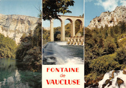 84 Fontaine-de-Vaucluse Multivue (Scan R/V) N° 35 \MS9079 - L'Isle Sur Sorgue