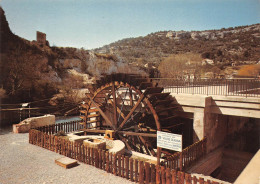 84 Fontaine-de-Vaucluse La Roue à Aubes (Scan R/V) N° 1 \MS9079 - L'Isle Sur Sorgue