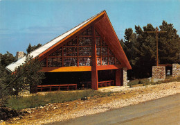 84 Chapelle OEcuménique Sur Le Versant Septentrional Du Mont SEREIN Mont VENTOUX (Scan R/V) N° 10 \MS9078 - Vaison La Romaine