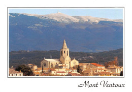 84 Mont VENTOUX Vu De MAZAN (Scan R/V) N° 6 \MS9078 - Vaison La Romaine