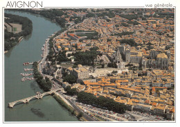 84 AVIGNON Vue Générale Aérienne (Scan R/V) N° 45 \MS9077 - Avignon