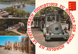 84 AVIGNON Le Petit Train Touristique (Scan R/V) N° 46 \MS9077 - Avignon