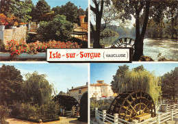 84 L'Isle-sur-la-Sorgue Multivue De La Ville Et Des Environs (Scan R/V) N° 38 \MS9077 - L'Isle Sur Sorgue