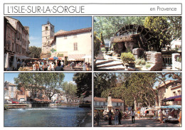 84 L'Isle-sur-la-Sorgue Multivue En Provence (Scan R/V) N° 35 \MS9077 - L'Isle Sur Sorgue