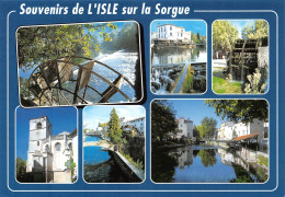 84 L'Isle-sur-la-Sorgue Multivue Souvenir (Scan R/V) N° 32 \MS9077 - L'Isle Sur Sorgue