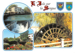 84 L'Isle-sur-la-Sorgue Multivue (Scan R/V) N° 27 \MS9077 - L'Isle Sur Sorgue