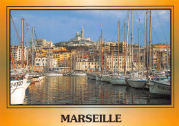 13 MARSEILLE Le Vieux Port Les Yachts Et Voiliers (Scan R/V) N° 64 \MS9092 - Old Port, Saint Victor, Le Panier