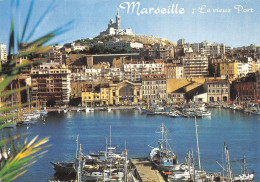 13 MARSEILLE Le Vieux Port Barques De Pêche Les Yachts Et Voiliers (Scan R/V) N° 65 \MS9092 - Vecchio Porto (Vieux-Port), Saint Victor, Le Panier