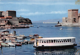 13 MARSEILLE Le Bus De Mer (Scan R/V) N° 54 \MS9092 - Alter Hafen (Vieux Port), Saint-Victor, Le Panier