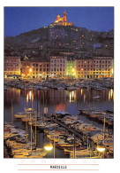 13 MARSEILLE Le Vieux La Nuit (Scan R/V) N° 49 \MS9092 - Oude Haven (Vieux Port), Saint Victor, De Panier